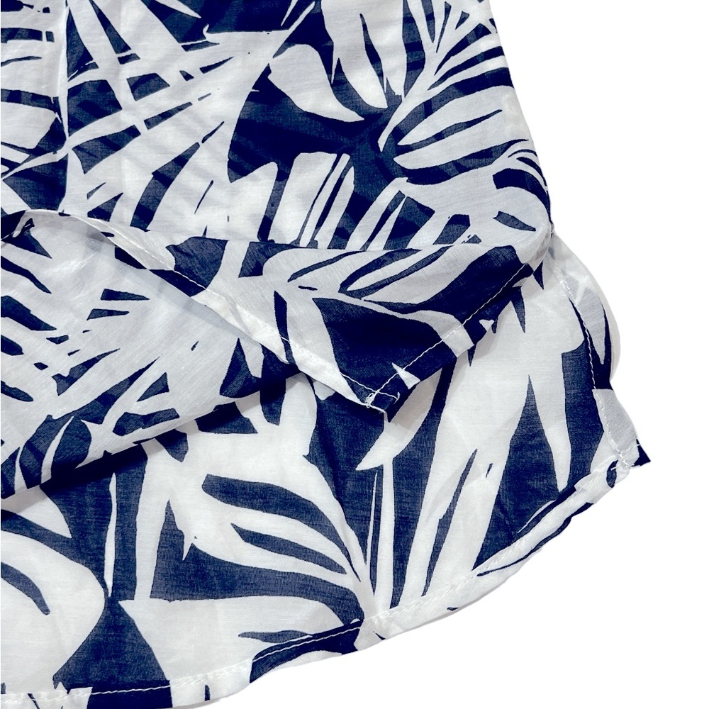 Tommy Bahama All My Fronds Top 3/4 Sleeve - Picture 11 of 14